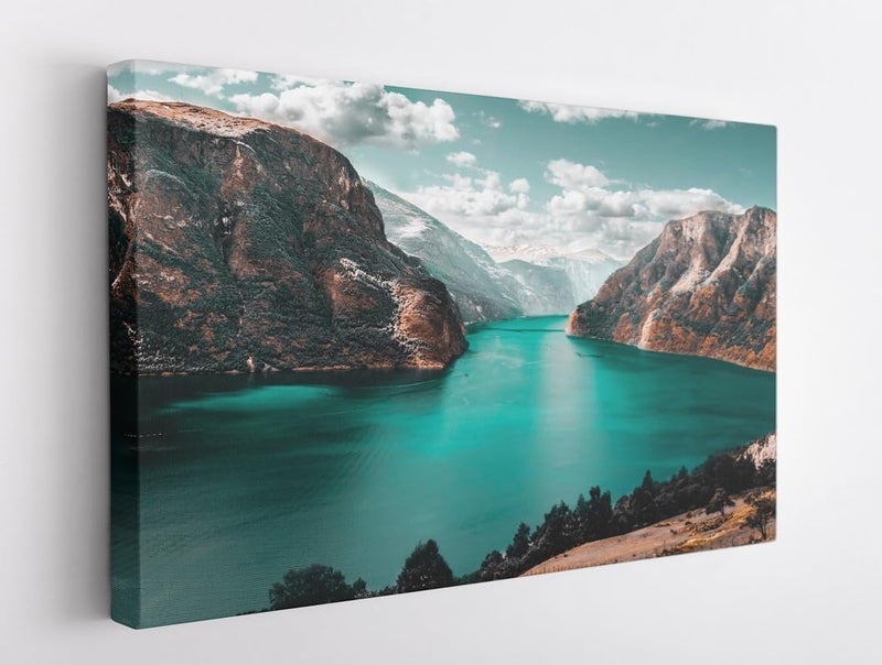 BPA® Fjord Canvas Wall Art - Image 1