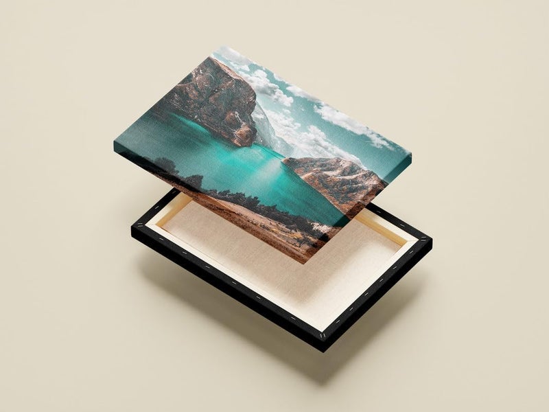 BPA® Fjord Canvas Wall Art - Image 4