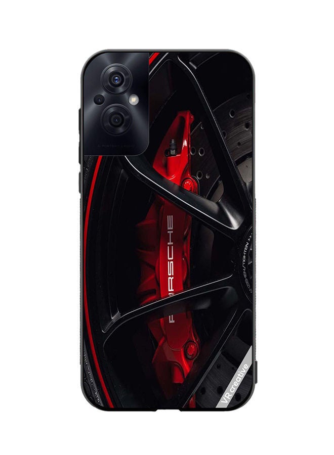 VR CREATIVE Protective Case Cover For Oppo Reno8 Z Car Design Multicolour - Image 1