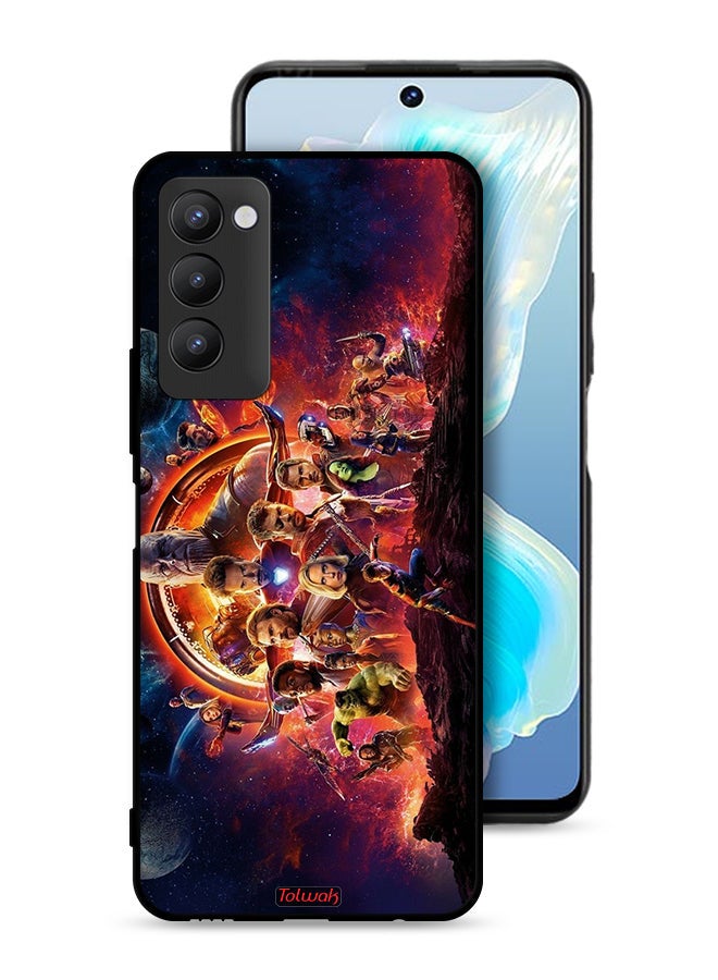 Tolwak Tecno Camon 18 Protective Case Cover Avengers - Image 1