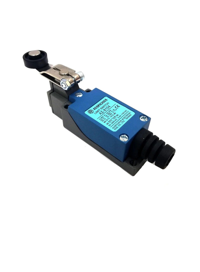 Auspicious Roller Lever Limit Switch 1 NO 1 NC 5Amp IP65 AZ-8104 - Image 1