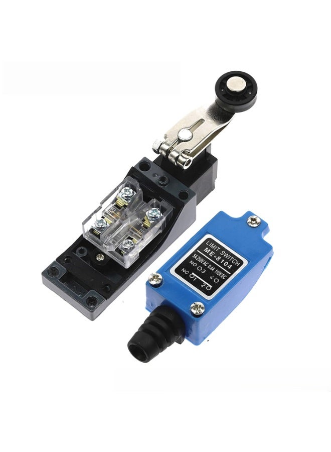 Auspicious Roller Lever Limit Switch 1 NO 1 NC 5Amp IP65 AZ-8104 - Image 2