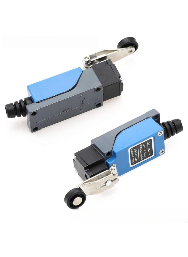 Auspicious Roller Lever Limit Switch 1 NO 1 NC 5Amp IP65 AZ-8104 - Image 3