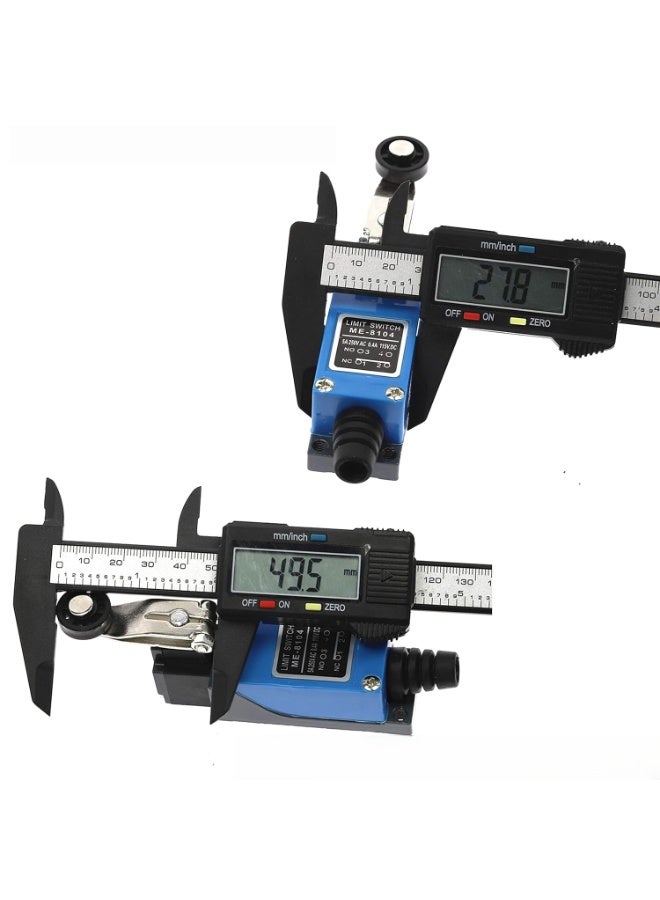 Auspicious Roller Lever Limit Switch 1 NO 1 NC 5Amp IP65 AZ-8104 - Image 4