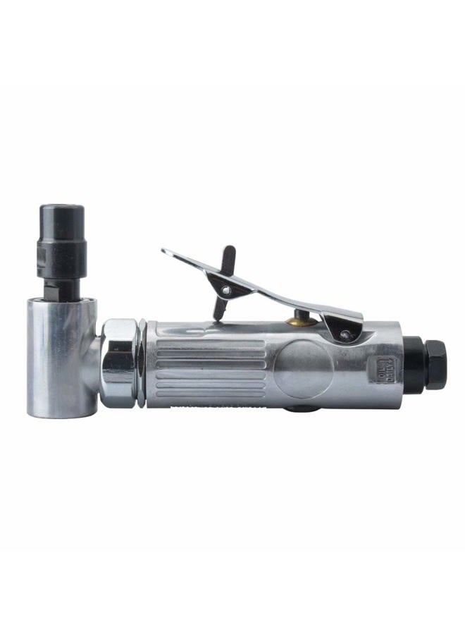 PROSHI 1/4-Inch Angle Air Die Grinder, Mini Air Angle Die Grinder, pneumatic angle die grinder, 90 Degree Angled Air Die Grinder，Edge Series Air Angle Die Grinder, Polished color - Image 2