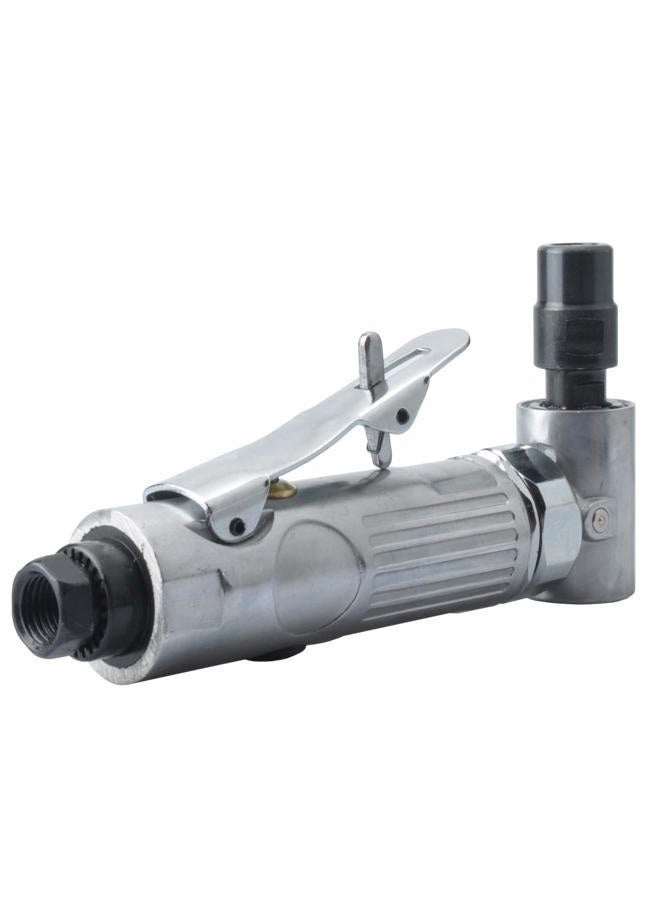 PROSHI 1/4-Inch Angle Air Die Grinder, Mini Air Angle Die Grinder, pneumatic angle die grinder, 90 Degree Angled Air Die Grinder，Edge Series Air Angle Die Grinder, Polished color - Image 4