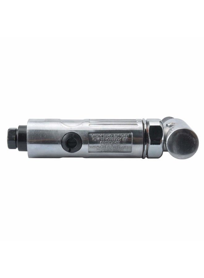 PROSHI 1/4-Inch Angle Air Die Grinder, Mini Air Angle Die Grinder, pneumatic angle die grinder, 90 Degree Angled Air Die Grinder，Edge Series Air Angle Die Grinder, Polished color - Image 3