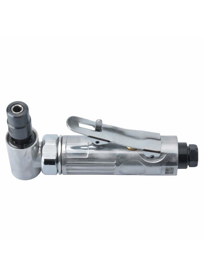 PROSHI 1/4-Inch Angle Air Die Grinder, Mini Air Angle Die Grinder, pneumatic angle die grinder, 90 Degree Angled Air Die Grinder，Edge Series Air Angle Die Grinder, Polished color - Image 5
