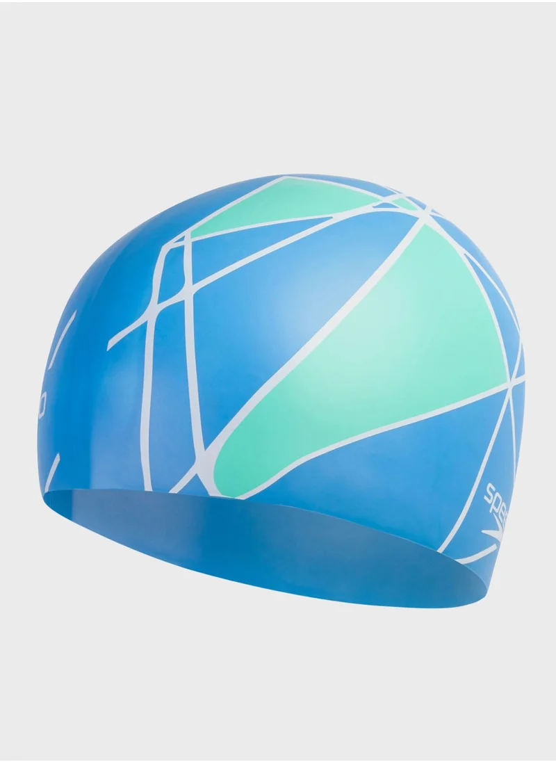 speedo Kids Reversible Silicone Cap