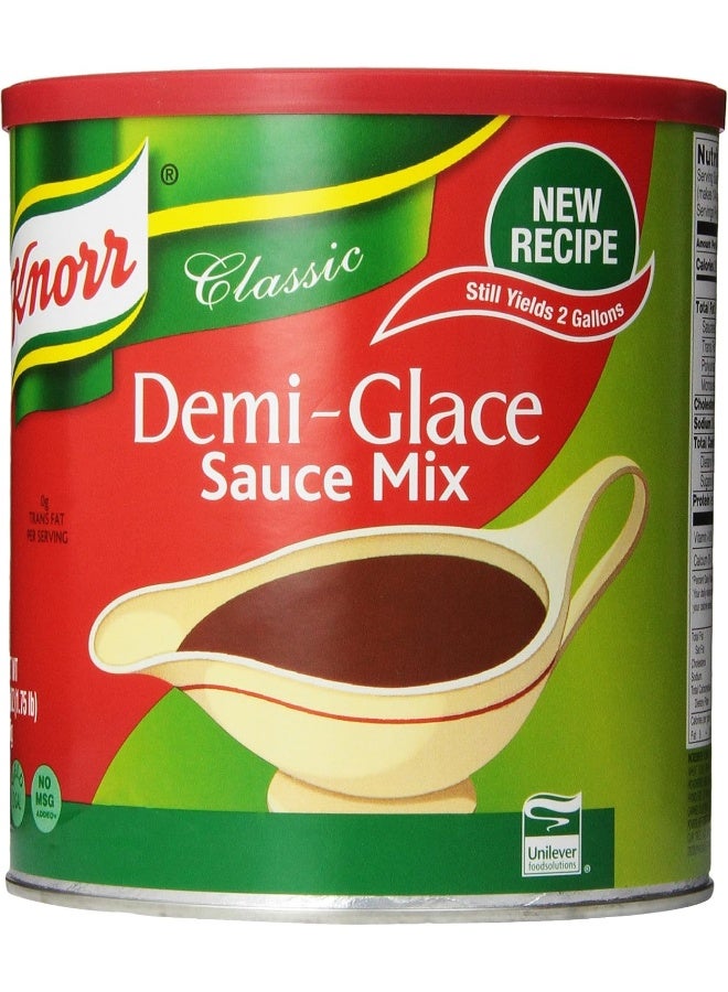 Knorr خلطة صلصة كنور ديمي غلاس، علبة 28 أونصة - Image 1