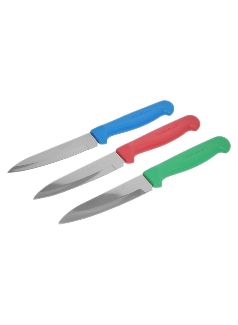 PROFESSIONAL طقم سكاكين 3 قطع - إصدار متعدد الألوان - Image 1