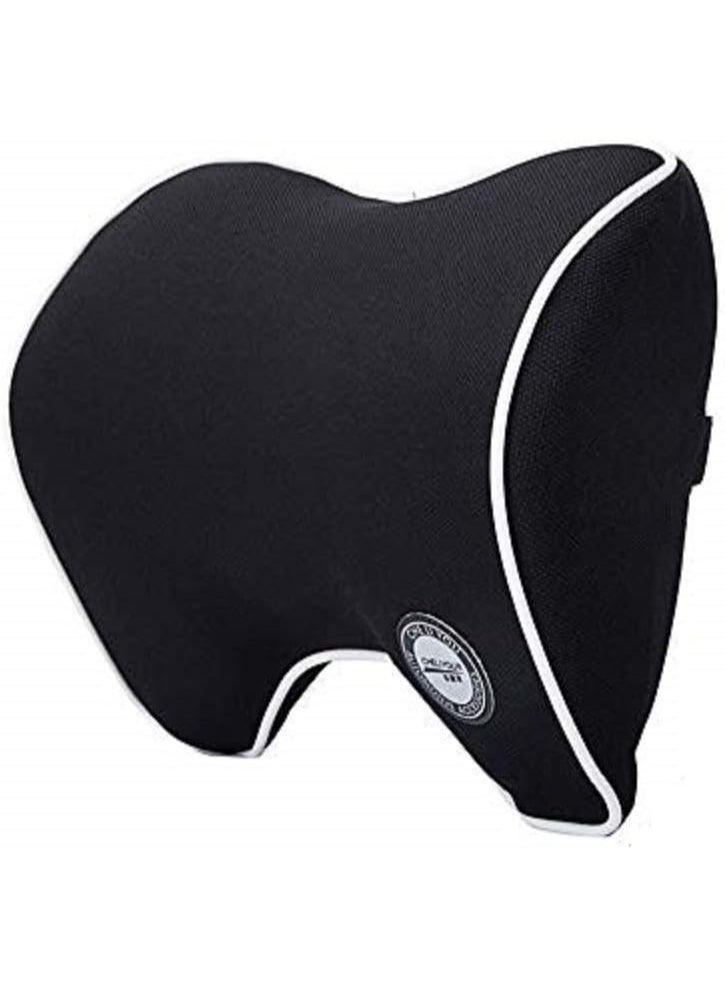 Womdee Car Neck Support Pillow for Neck Pain Relief When Driving,Headrest Pillow for Car Seat with Soft Memory Foam  - Image 1
