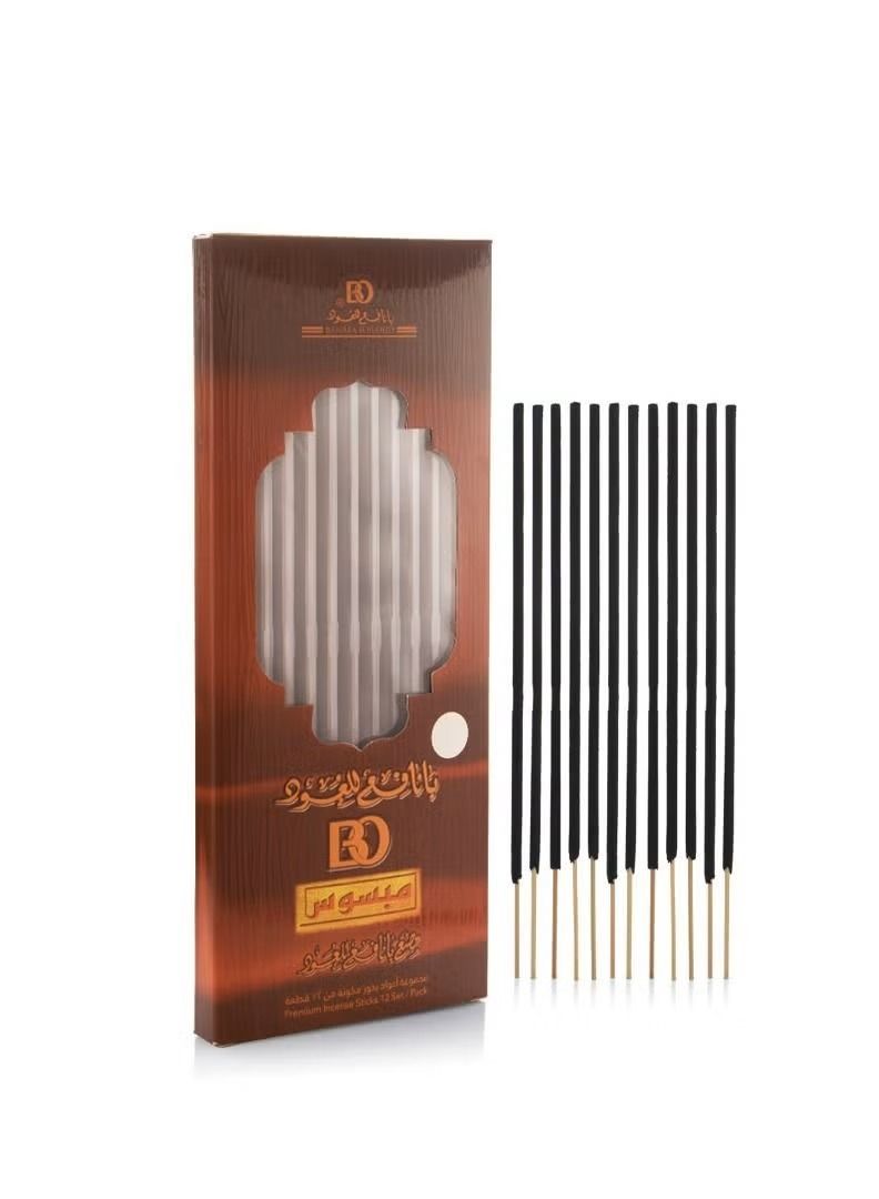 Banafa Mabsus Oud Al Nad Incense12 Sticks