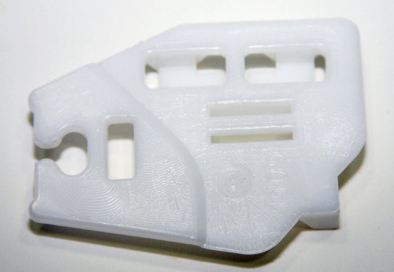 RegulatorFix Window Regulator Repair Clip (1) - Rear Left (Driver Side) for BMW 3 Series E46 - Image 2