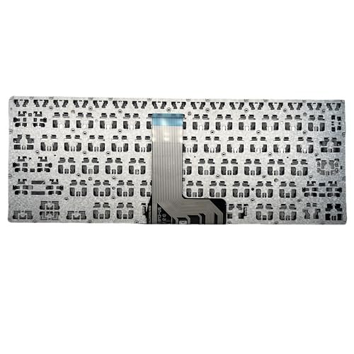 YIJIATech Replacement Keyboard with Screwdriver US Layout for ASUS VivoBook 14 Keyboard X409 X409FA X409JA Y4200F V4200J Laptop Keyboard (Silvery) - Image 3