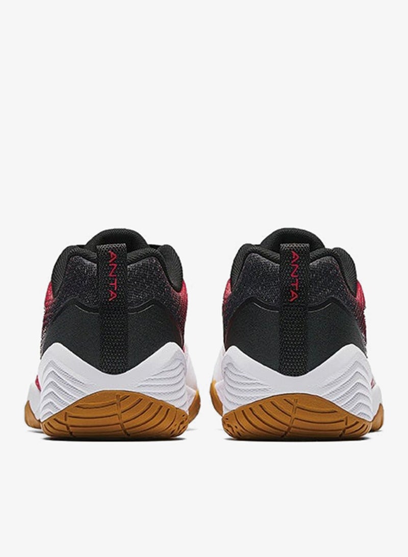 انتا أحذية تنس الريشة أورورا الصيفية الجديدة غير القابلة للانزلاق أحذية تدريب رياضية احترافية - Image 4