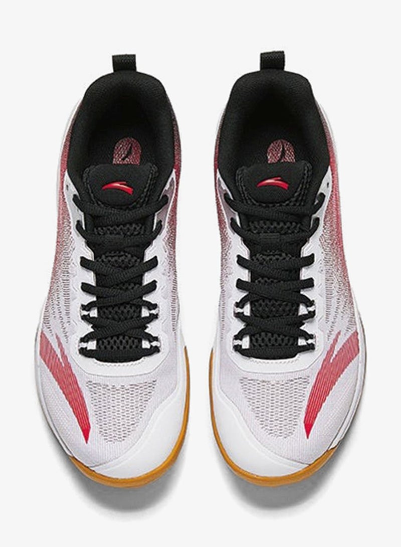 انتا أحذية تنس الريشة أورورا الصيفية الجديدة غير القابلة للانزلاق أحذية تدريب رياضية احترافية - Image 3