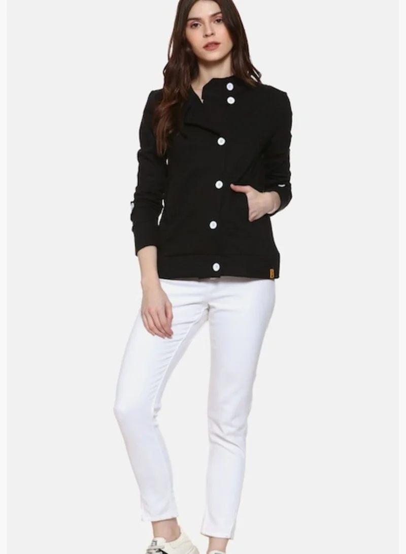 Campus Sutra Slim Fit Jacket