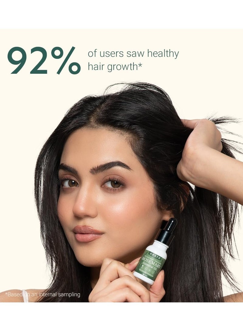 أراتا زيت إكليل الجبل العطري (15 مل) - Image 5