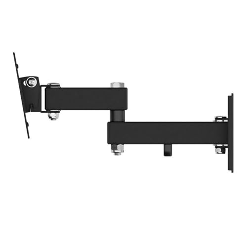 AVF Steel Full Motion Long Extend TV Wall Mount for 12" to 25" TV in Black - Image 2