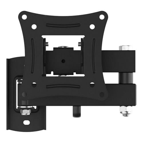 AVF Steel Full Motion Long Extend TV Wall Mount for 12" to 25" TV in Black - Image 5