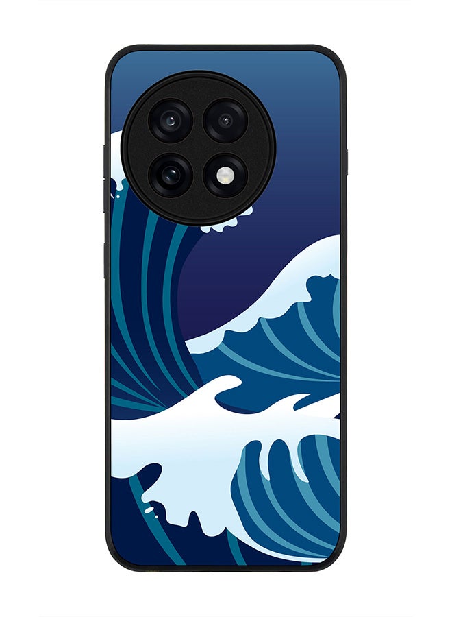 Stylizedd For OnePlus 13R / Ace 5 Pro Case,Slim fit Camera Protection, Shockproof Thin Phone cover  - Japanese Sea