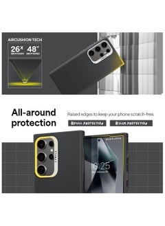 CYRILL Ultra Color Compatible with Samsung Galaxy S24 Ultra Case Cover [Matte Anti-Fingerprint] - Dusk  - Image 5
