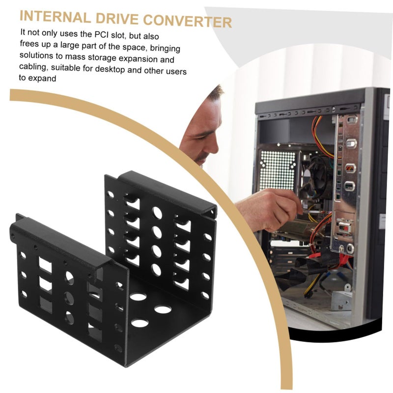 3.5 Inch Sturdy Hard Drive Mounting Bracket For Computer Supply - Image 5