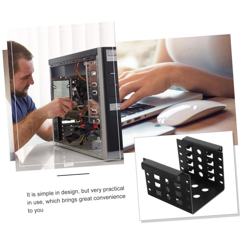 3.5 Inch Sturdy Hard Drive Mounting Bracket For Computer Supply - Image 4