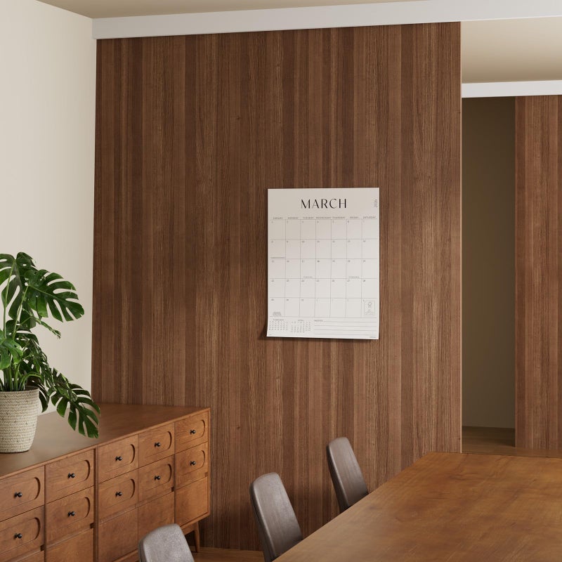 Jotsome Large Wall Calendar 2026-2027, Monthly Wall Calendar From Now to June 2027 17 x 22 inch in Home and Office for Easy Organizing (Now - Jun 2027, 17" x 22") - Image 2