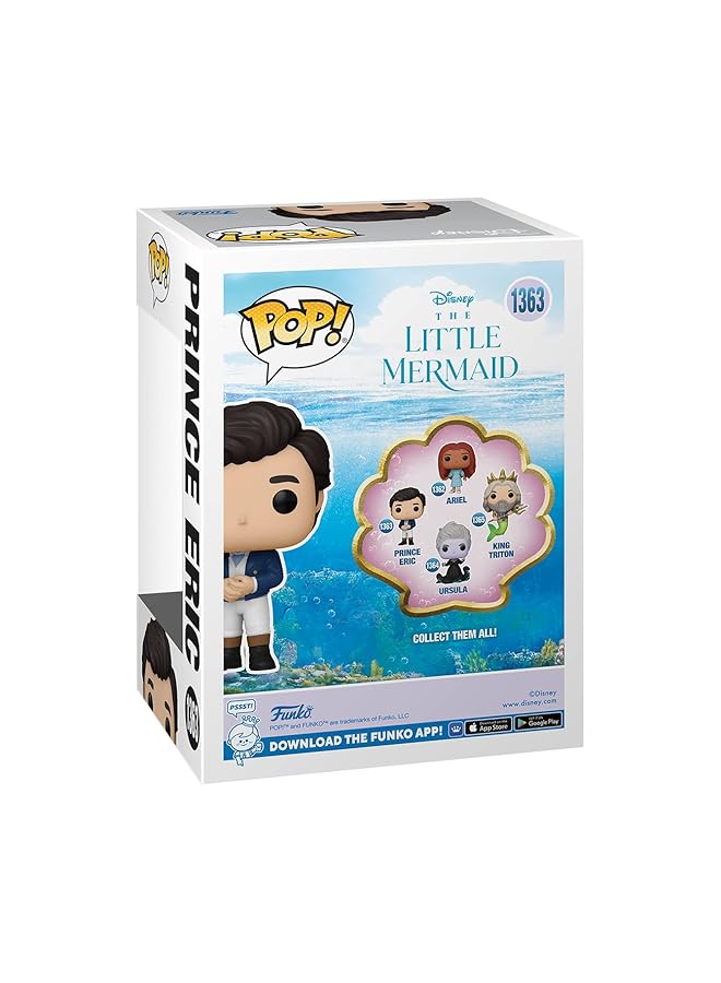 Funko Pop The Little Mermaid Prince Eric Collectible Toy - Image 3