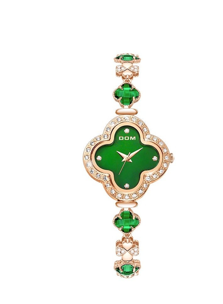 DOM Ladies' Waterproof Quartz Watch - Image 1