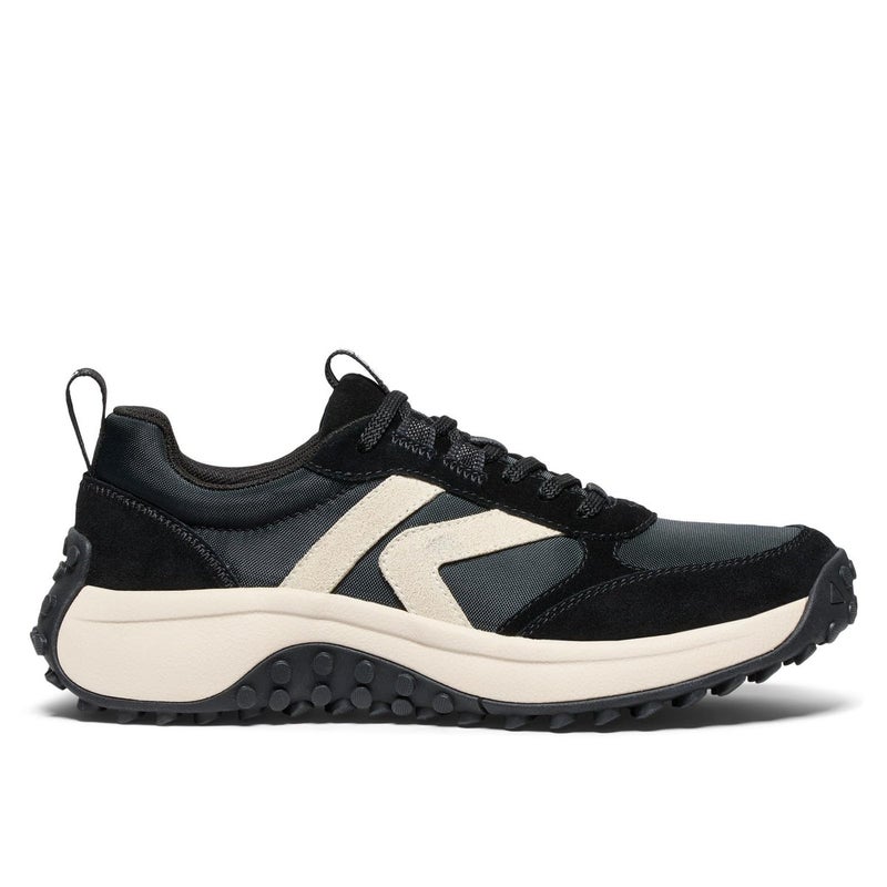 KEEN Women's KS86 Comfortable Durable Retro Style Sneakers Black/Birch - Image 4