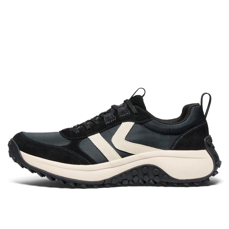 KEEN Women's KS86 Comfortable Durable Retro Style Sneakers Black/Birch - Image 5