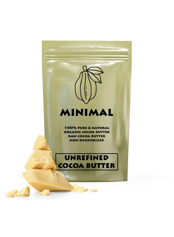 Minimal Unrefined Cocoa Butter,1kg - Image 1