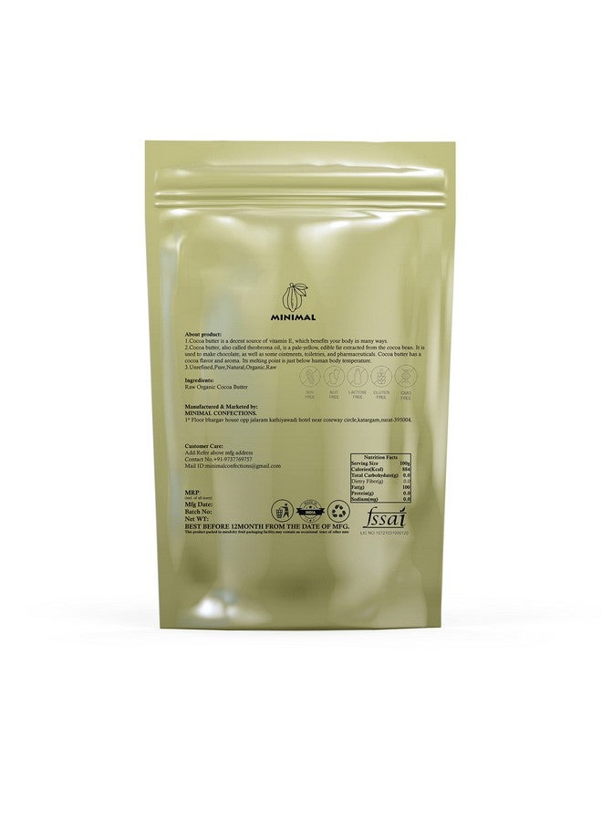 Minimal Unrefined Cocoa Butter,1kg - Image 2