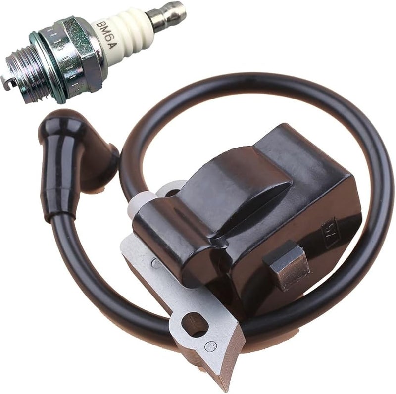 Husqvarna T540XP Chainsaw Ignition Coil Module With BM6A Spark Plug Replacement 585081001 - Image 3