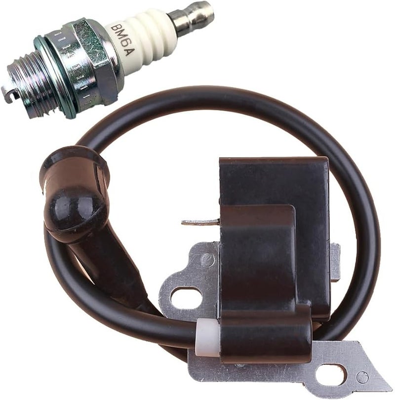 Husqvarna T540XP Chainsaw Ignition Coil Module With BM6A Spark Plug Replacement 585081001 - Image 5