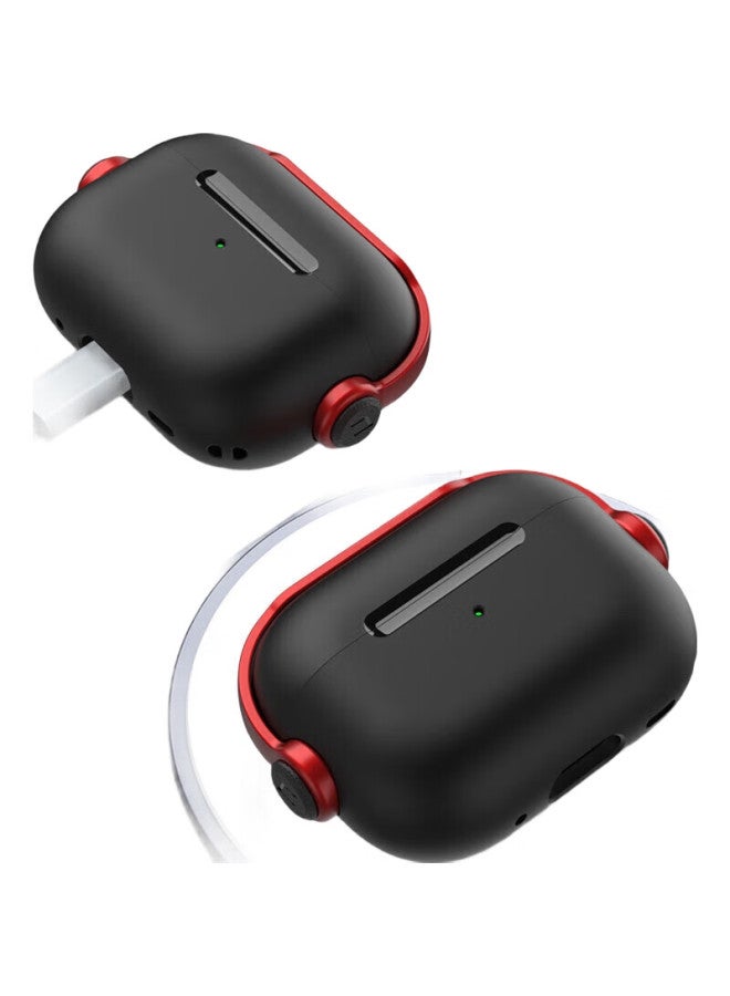 Sehan Compatible With Apple Airpods Pro Earphone Case, Wireless Charging Compatible, Storage Box, Bluetooth Wireless Earphone Case With Lock, Dust-Proof, Shockproof, Creative Soft Shell - Image 3