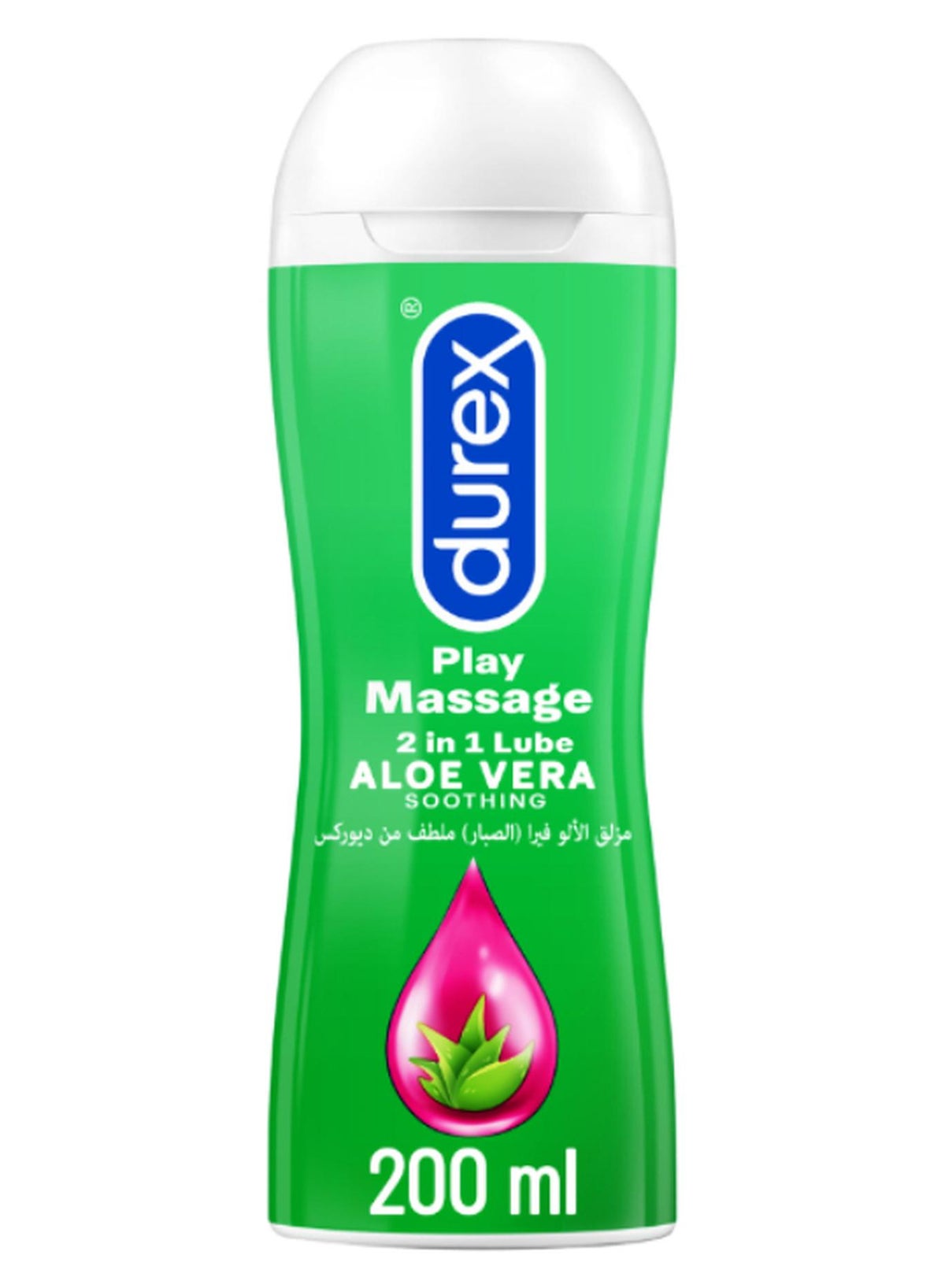 durex play aloe vera 2 in 1 massage gel lubricant Durex Touch & Play Water Based Personal Lubricant for Sex, Massage &  Pleasure, Aloe Vera, 6.76 fl oz main image 0