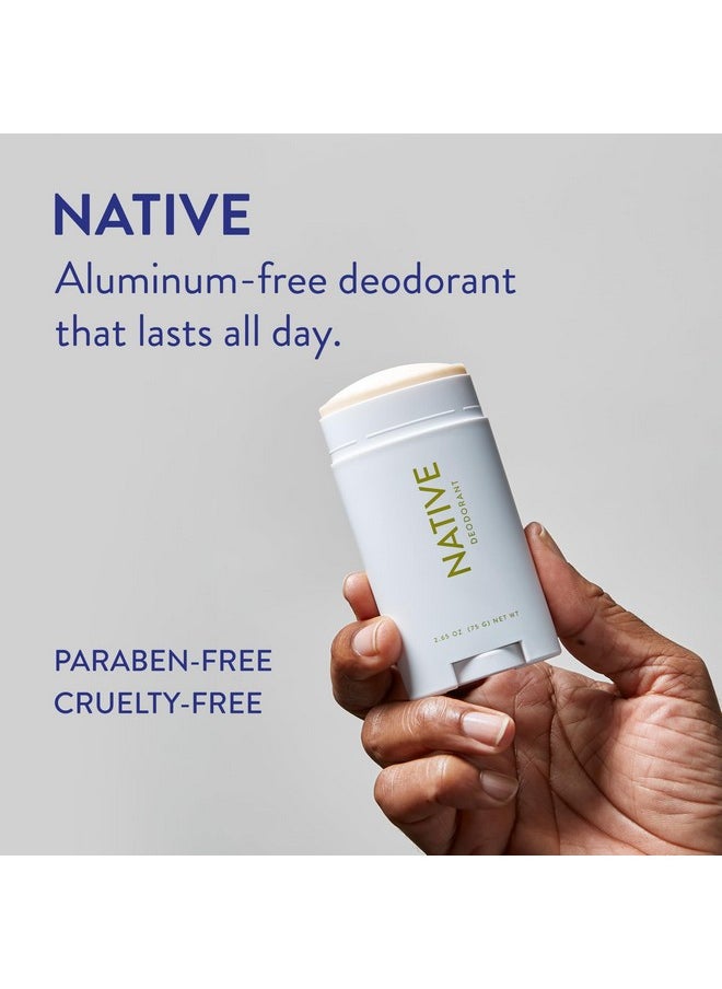 native Native Deodorant Juniper and Ginseng - 2.65oz  - Image 2