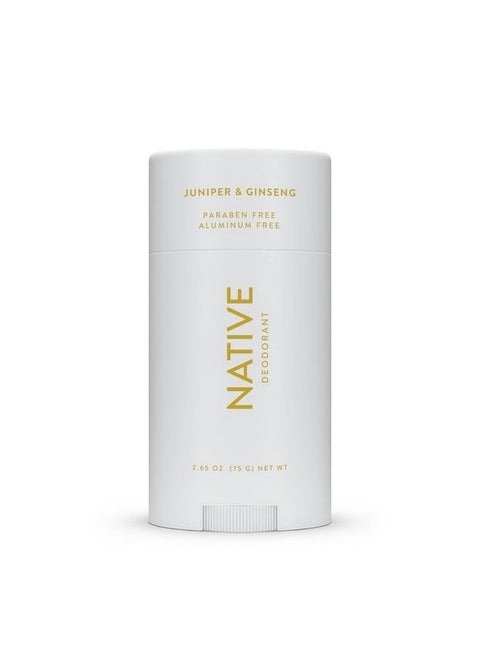 Native Deodorant Juniper and Ginseng - 2.65oz