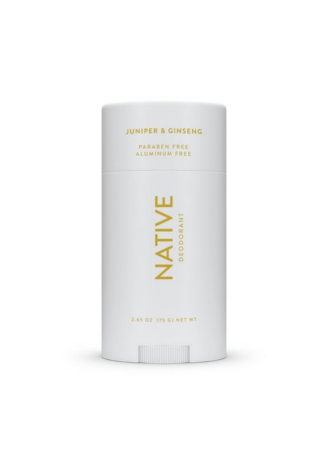 native Native Deodorant Juniper and Ginseng - 2.65oz  - Image 1