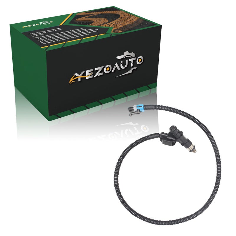 Yezoauto Fuel Injector with Pigtail Harness Compatible with Polaris Ranger XP 800 1213 Ranger 800 1117 Ranger Crew 800 1014 RZR 800 1113 Replacing 0280158197 1204319 - Image 2