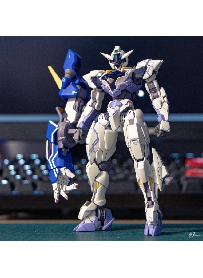 Gundam HG Attack Free Heresy Jim Spartan Mark Rabbit MK-II Riding Model Mecha Assembled Toy-Color:Star HG Jiwu Magic Spirit-[with Bracket]]