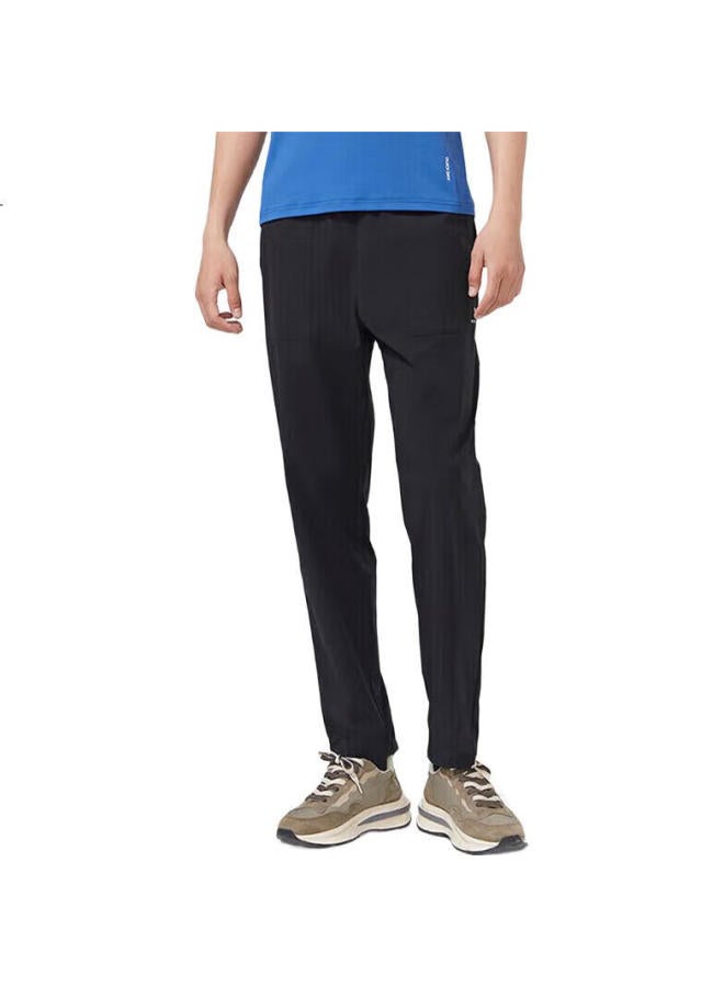 SCALER Quick-Dry Pants, Elastic Breathable Straight-Leg Casual Sports Trousers For Men And Women, F3514408, Black-Men, Xl - Image 3