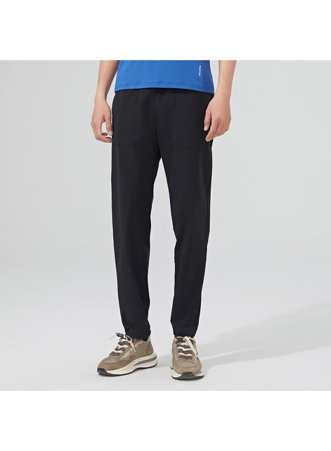 Scaler Quick-dry Pants, Elastic Breathable Straight-leg Casual Sports Trousers For Men And Women, F3514408, Black-men, XL - Image 4