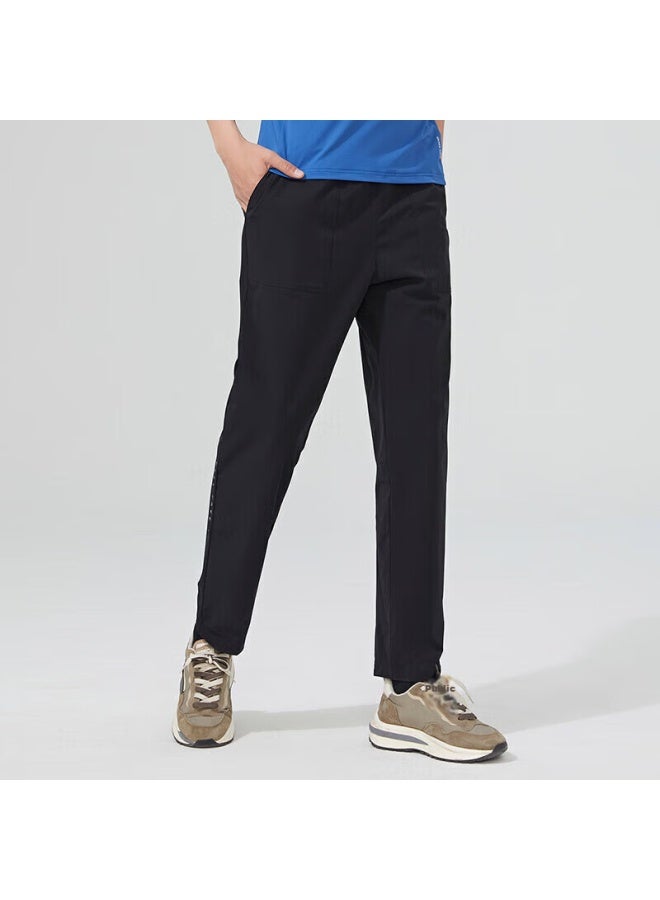 Scaler Quick-dry Pants, Elastic Breathable Straight-leg Casual Sports Trousers For Men And Women, F3514408, Black-men, XL - Image 5