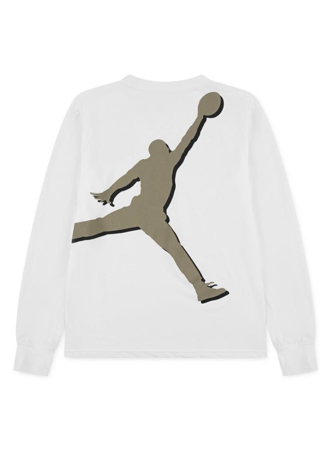 Nike تي شيرت طويل الأكمام من JDB AJB LABEL - Image 1