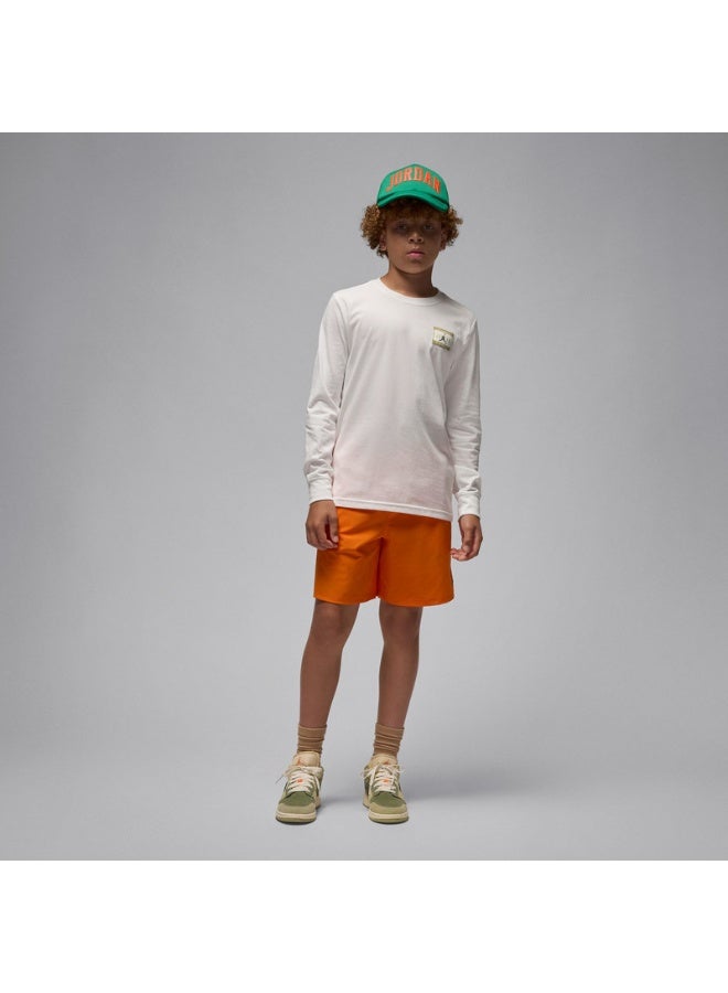 Nike تي شيرت طويل الأكمام من JDB AJB LABEL - Image 3
